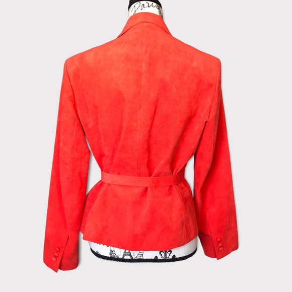 Vintage Suede Blazer | Jackets & Coats | Women’s Size Large - Picture 4 of 8